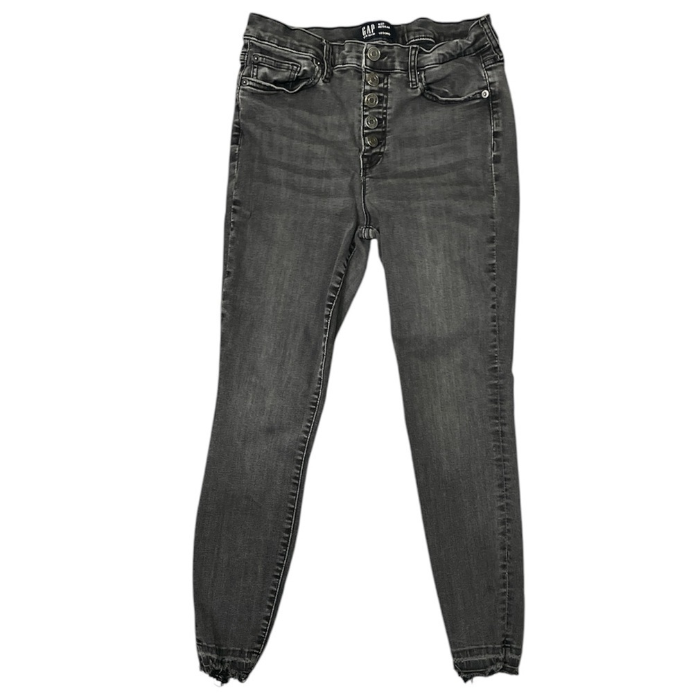 Gap Legging Jeans - Size 4/27 Regular (Light Black)